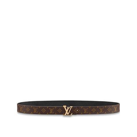 lv iconic 25mm reversible belt|25mm reversible belt monogram.